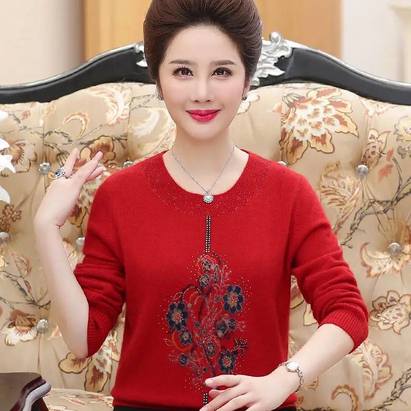 河南焦作衣服杂款圆领大妈毛衣批发服装便宜质量又好秋冬圆领男士针织衫