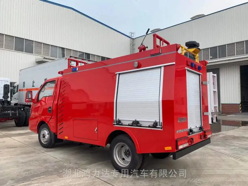 青海矿区应急救援消防车适配高原复杂地质抢险救援任务