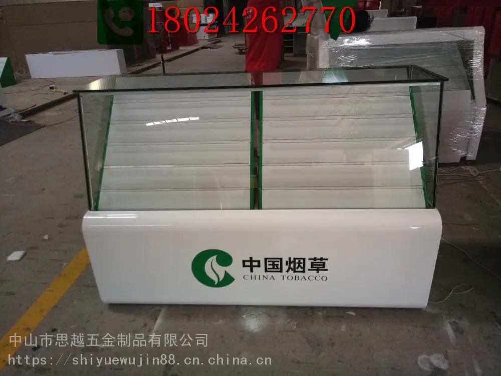 广东揭阳新款梯形烟柜货架烟架震撼上市
