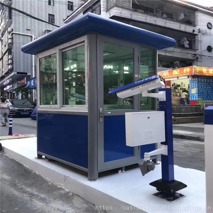 厂家批发深圳欧式艺术岗亭 深圳环卫工具房