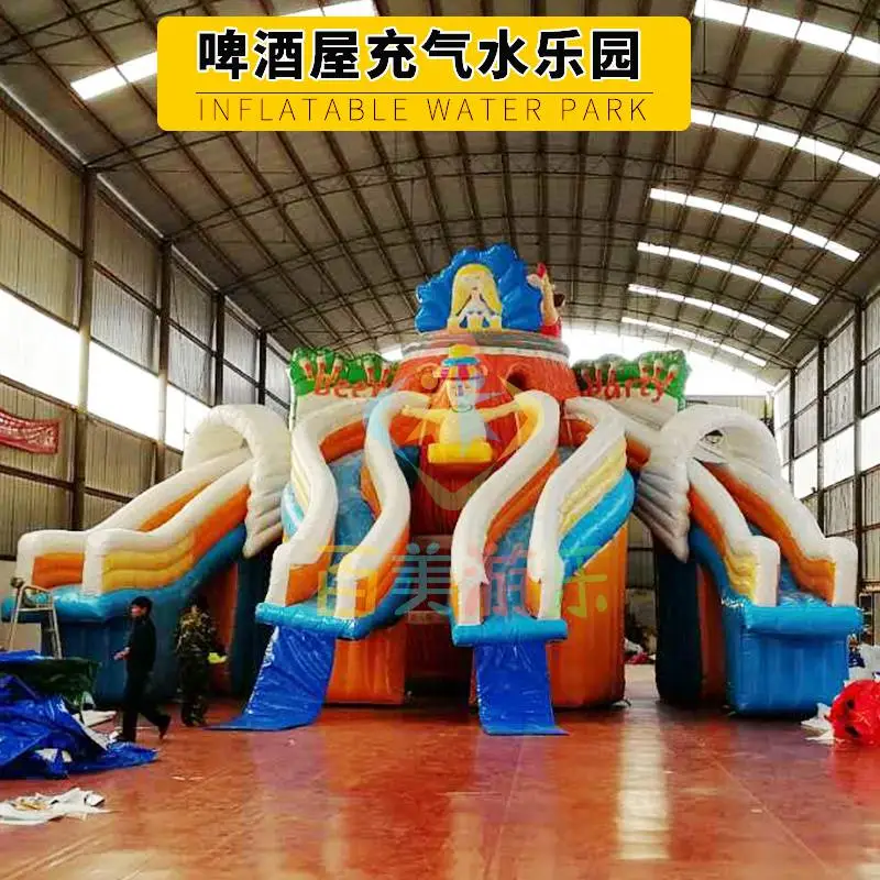 内蒙古锡林郭勒盟支架水池水乐园款式多