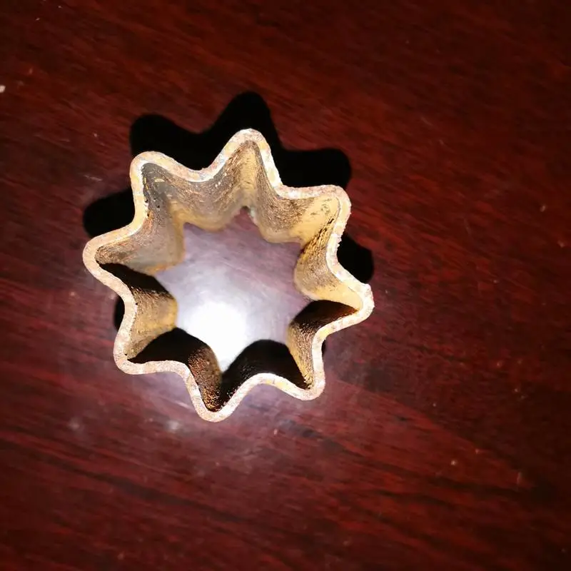 梅花管加工厂家天津50*50梅花镀锌管梅花异型管规格