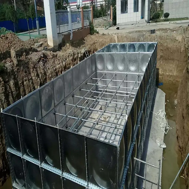 河南-地埋式BDF消防成品水池-地埋式BDF消防水箱-现场安装调试
