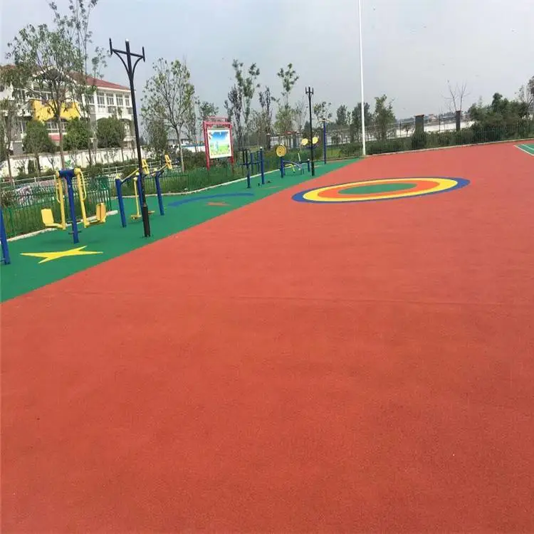 YL-5058 全塑自结纹跑道 田径场塑胶跑道 混合型塑胶跑道