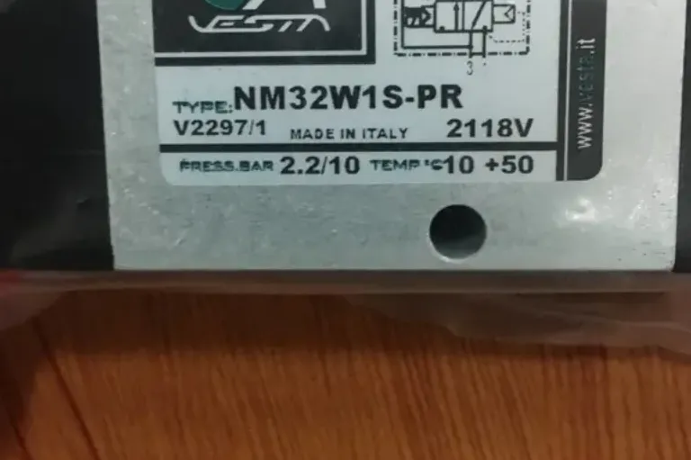 VESTA 气动电磁阀 843 VESTA Namur-Ventil NM32W1S-PR