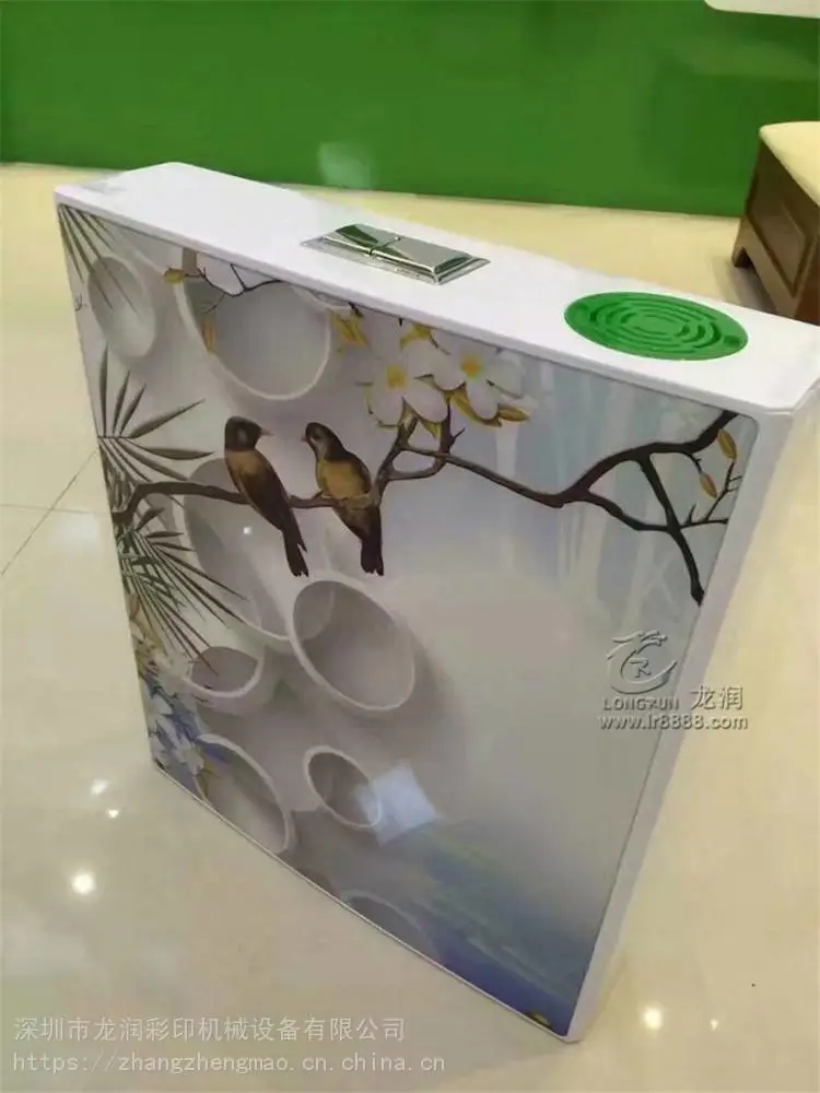 抽水马桶水箱UV平板打印机