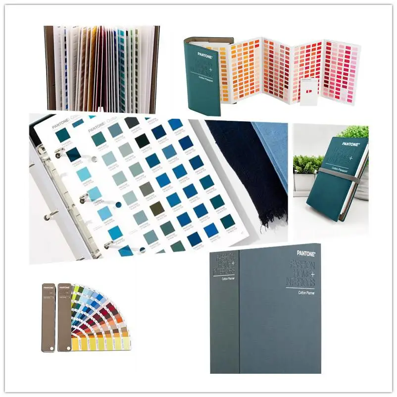 14-1227TCX 17-1446TCX色卡FHIC200潘通FHIC300棉布美国pantone