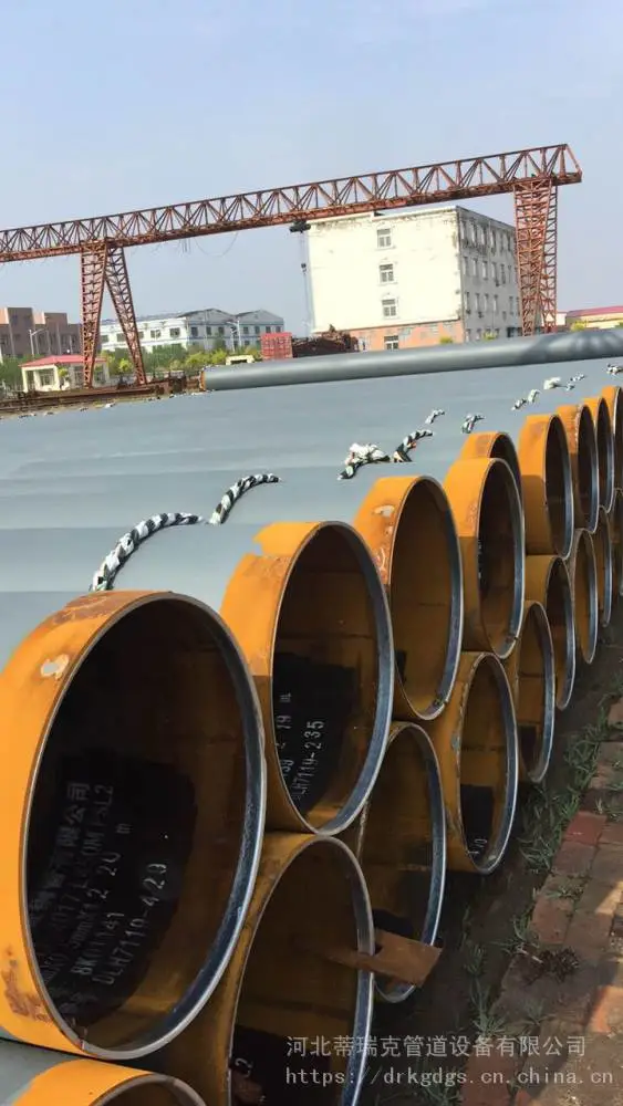 地埋给水加强级TPEP防腐钢管厂家焊接工艺