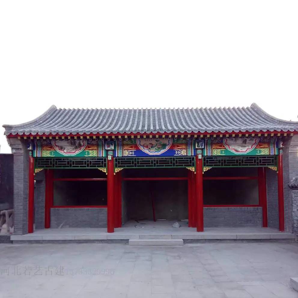 安全性高 寺院庙宇 祠堂牌坊 古代楼阁 若艺供应