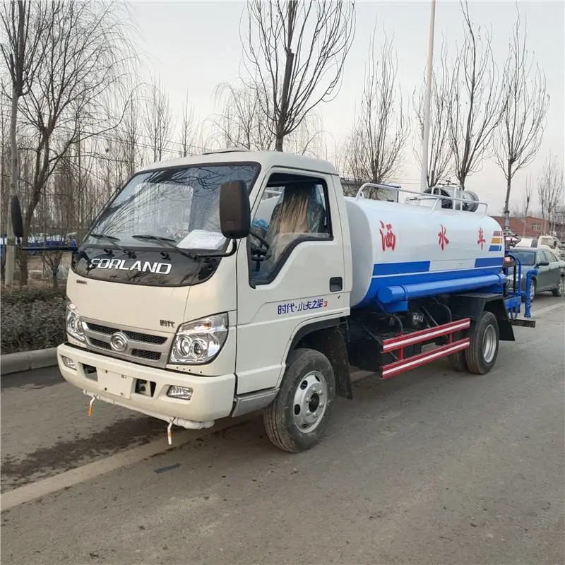 东风多利卡小型洒水车 园林绿化洒水车