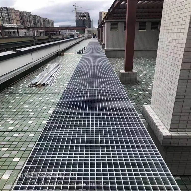 加工定做 不锈钢踏步钢格板 地铁站排污格栅 实体工厂