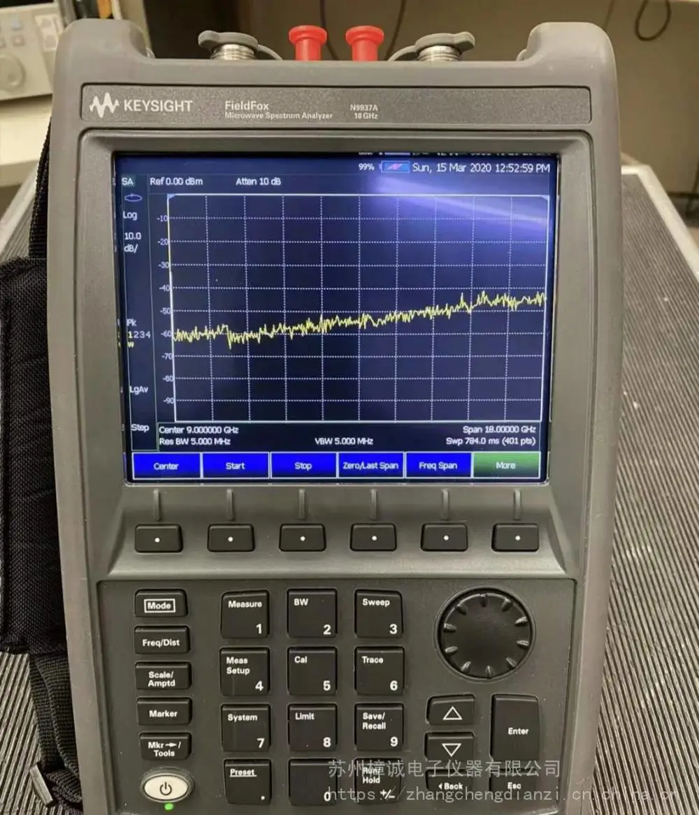 租售/回收是德N9918B/N9917B手持式微波频谱分析仪