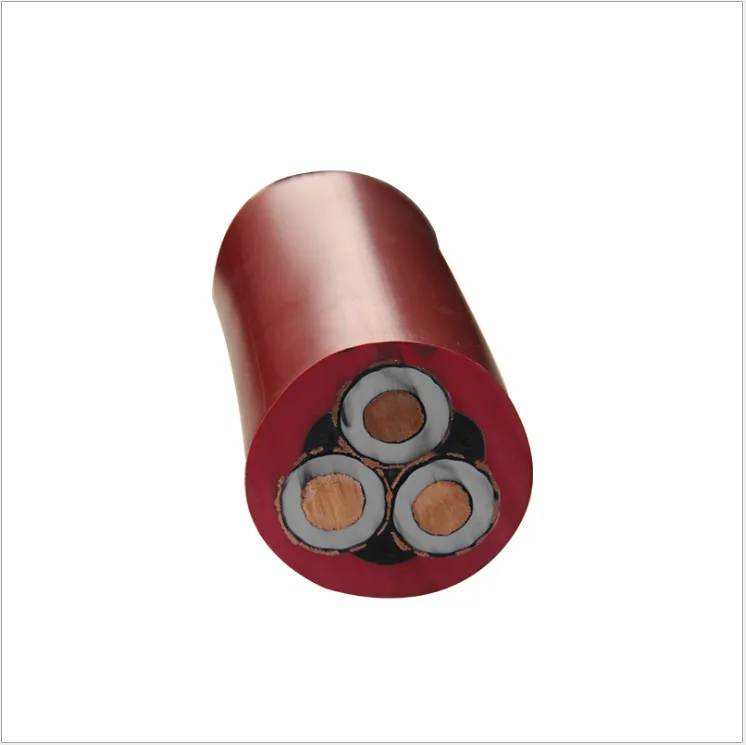 UGEFP-8.7/10KV-3*70+3*25/3高压盾构机电缆 挖掘机用