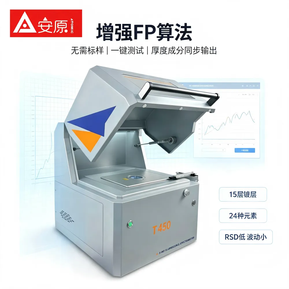 镀层无损测厚仪多层复合镀层测厚通用格式数据导出