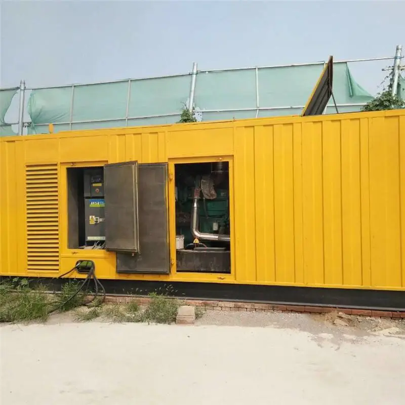牡丹江市东宁县300KW出租租赁