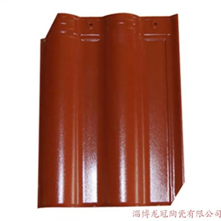 陶瓷瓦厂家西班牙s瓦C型瓦B形瓦各种瓦型样式齐全