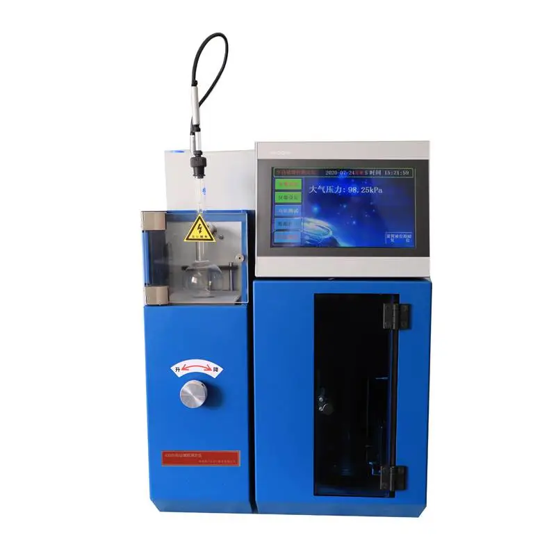 石油产品馏程测定仪功能特点 可编程控制器 GB/T255