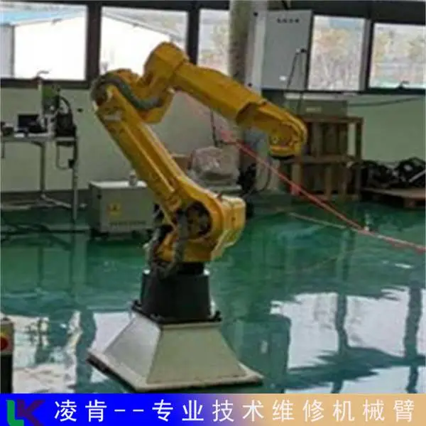来看看爱普生scara工业机械手控制柜无法启动维修方法介绍