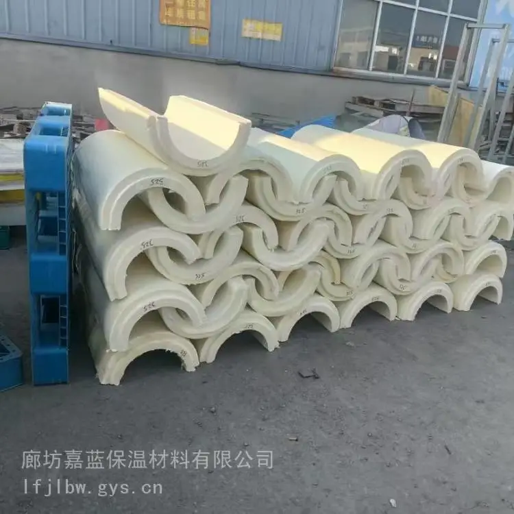 鄂州阻燃聚氨酯瓦壳 硬质发泡保温 实力源头工厂