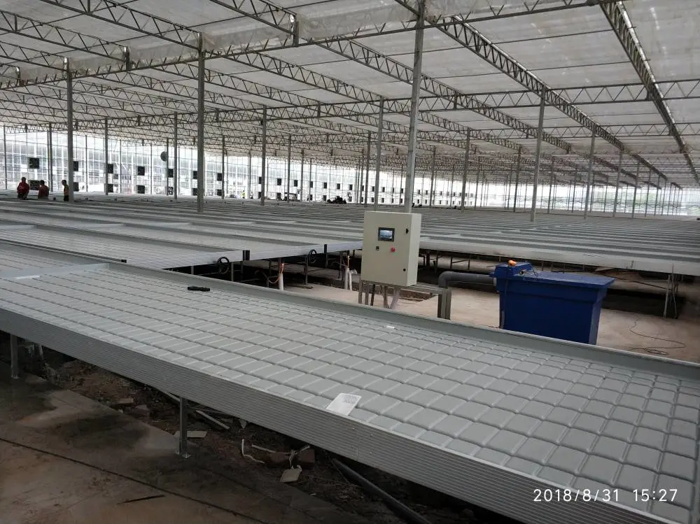 温室潮汐育苗床厂家生产潮汐苗床 花卉种植基地采购源头育苗床