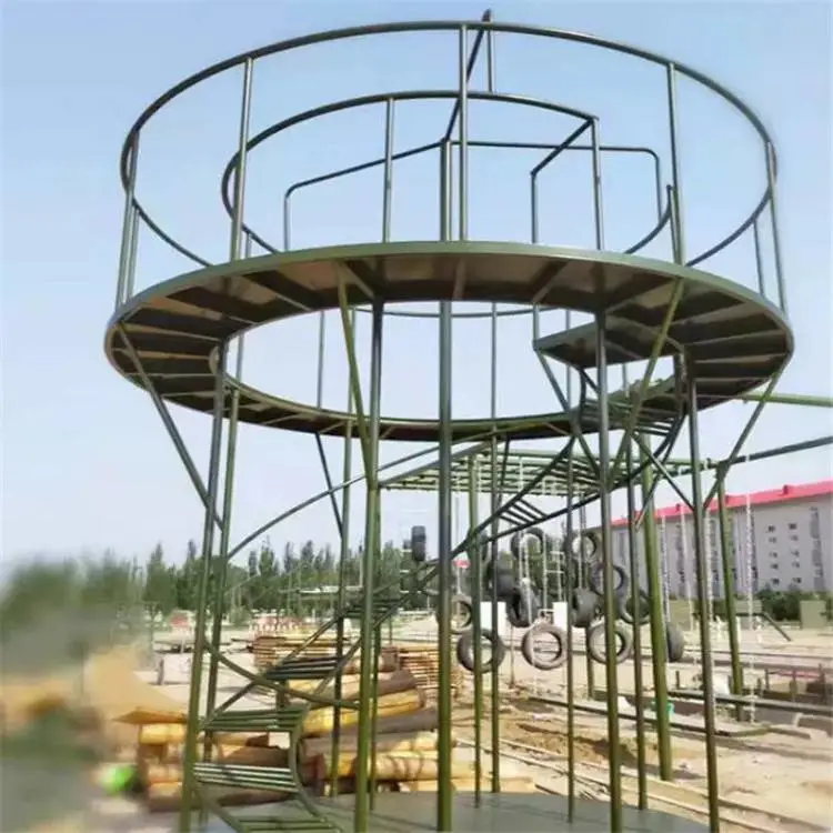供应 综合障碍器材 双峰树桩 拓展训练器械