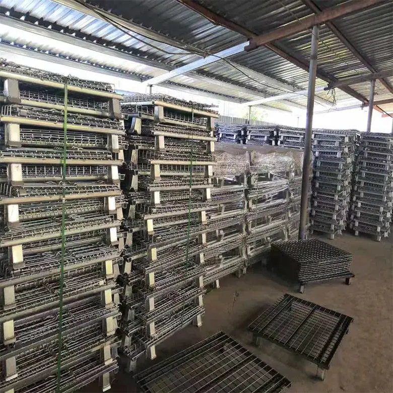 仓储笼批发 带脚轮仓库笼 货架搬运笼