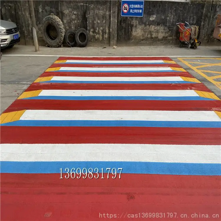 专业承接揭阳汽车4S店车位画线 汽车4S店车位画线施工有保障