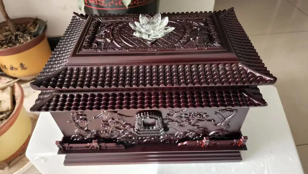 老人迁坟骨灰盒 寿盒存放架招标牌位尺寸 材质坚硬耐腐蚀工厂直邮