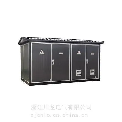 YBW-35环保型组合式变电站 欧式箱式变电站 预装式箱式变压器