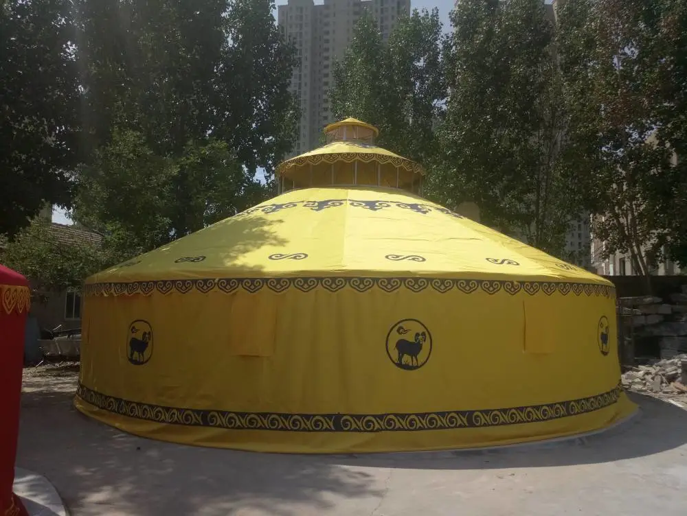 云之尚 大型蒙古包 农家乐蒙古