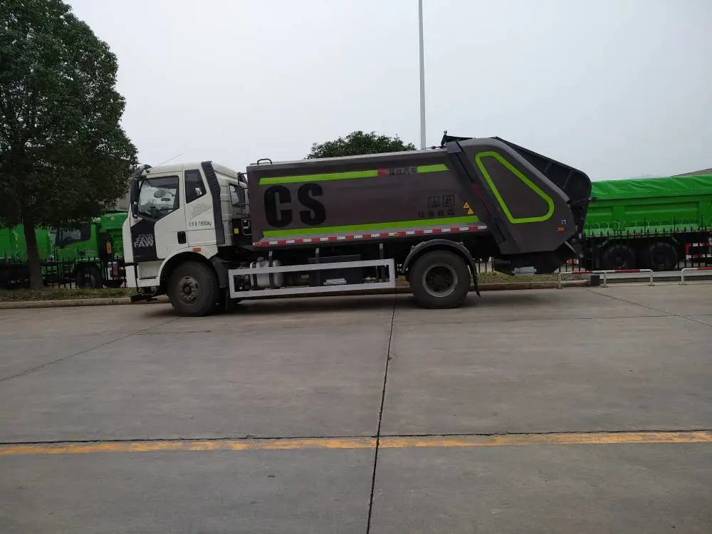 辽宁5方压缩垃圾车 3吨压缩垃圾车报价