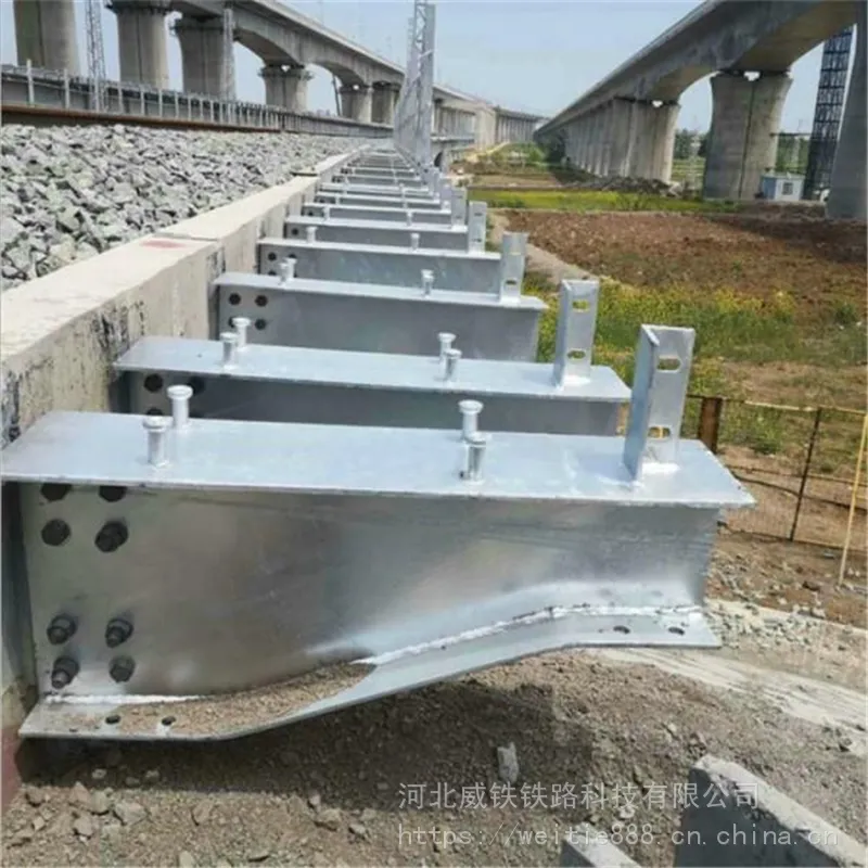 市中立柱T钢24m梁挡块材质Q235B