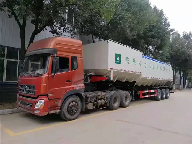 江淮***后六多功能饲料车-拉饲料汽车可拉不同饲l料