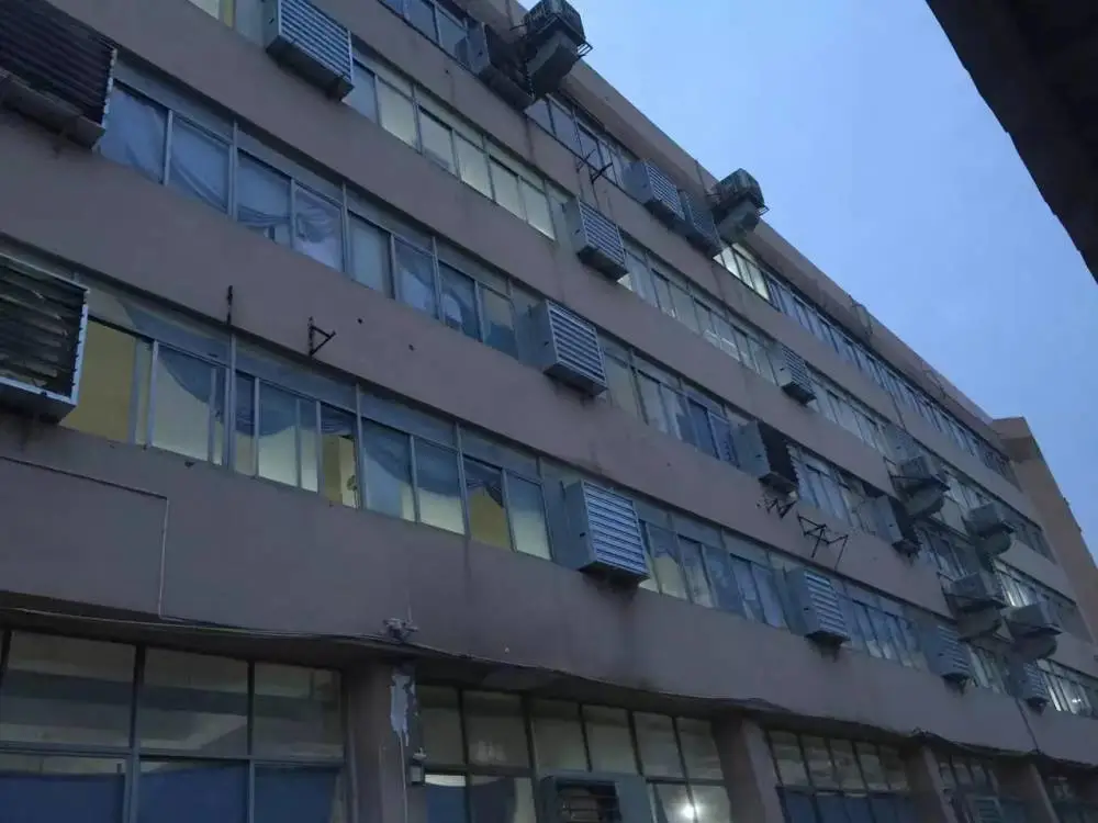 惠安厂房车间通风降温设备推拉风机经久耐用