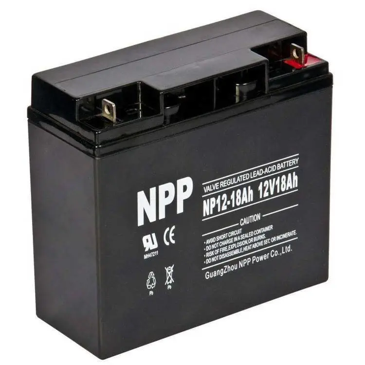 耐普NPP蓄电池NP12-17Ah 12V17Ah机房配套UPS/EPS应急专用电源专用