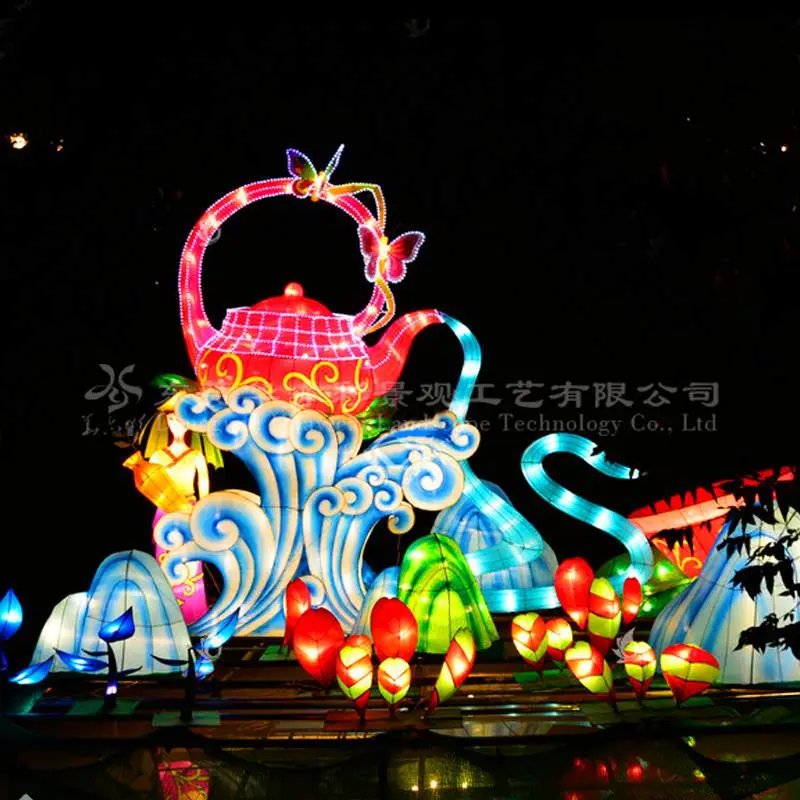 哪里有城市广场楼盘小区花车彩船制造免费设计策划