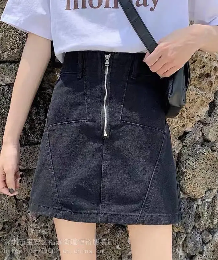 浙江嘉兴牛仔短裤男夏简约纯棉一手女式牛仔短裤短裙批发