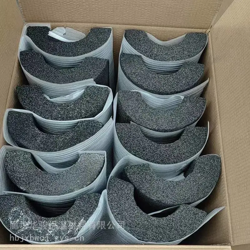 防腐保温用玻璃泡沫保温管壳优质企业