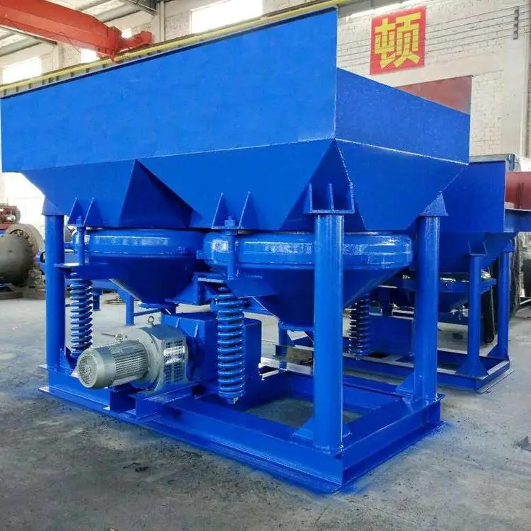 JT4-2型矿用锯齿波跳汰机 金属不锈钢炉渣重选设备