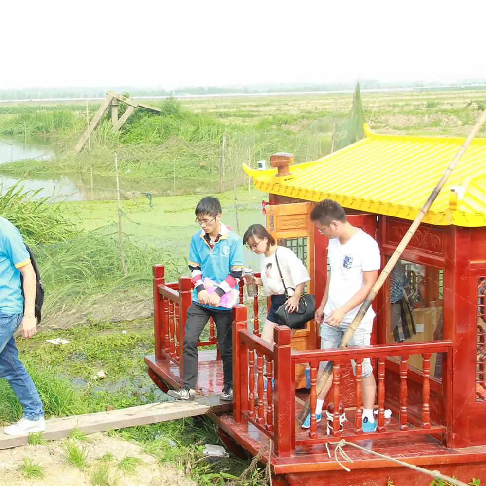 戴氏旅游船 设计度假村旅游船 旅游船有哪些厂家