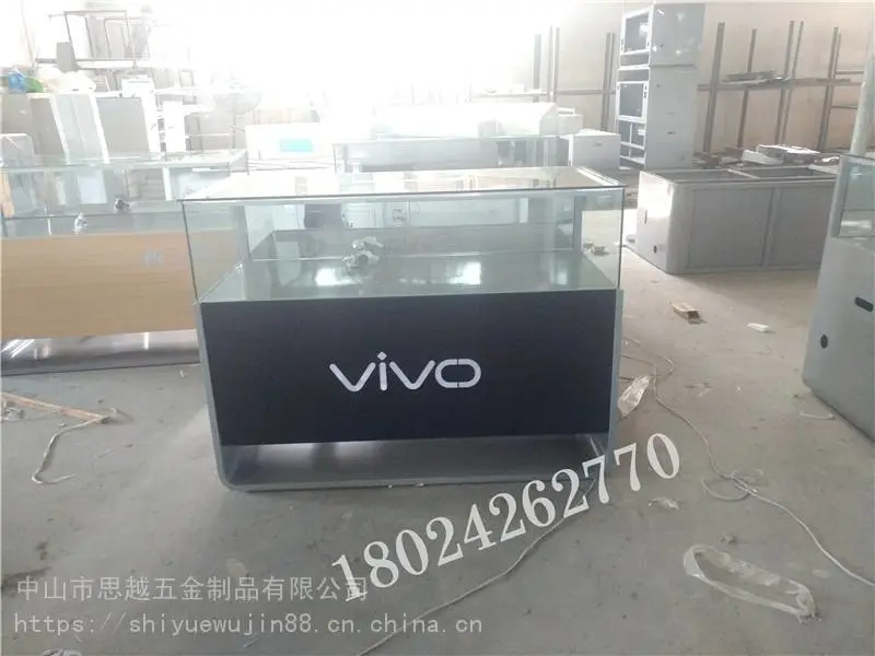 珠宝展柜 欧式收银台柜台 简约电信小手机