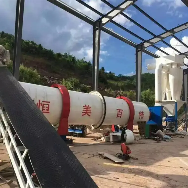 HJGH1.8×20米滚筒烘干机 济南滚筒烘干机厂家