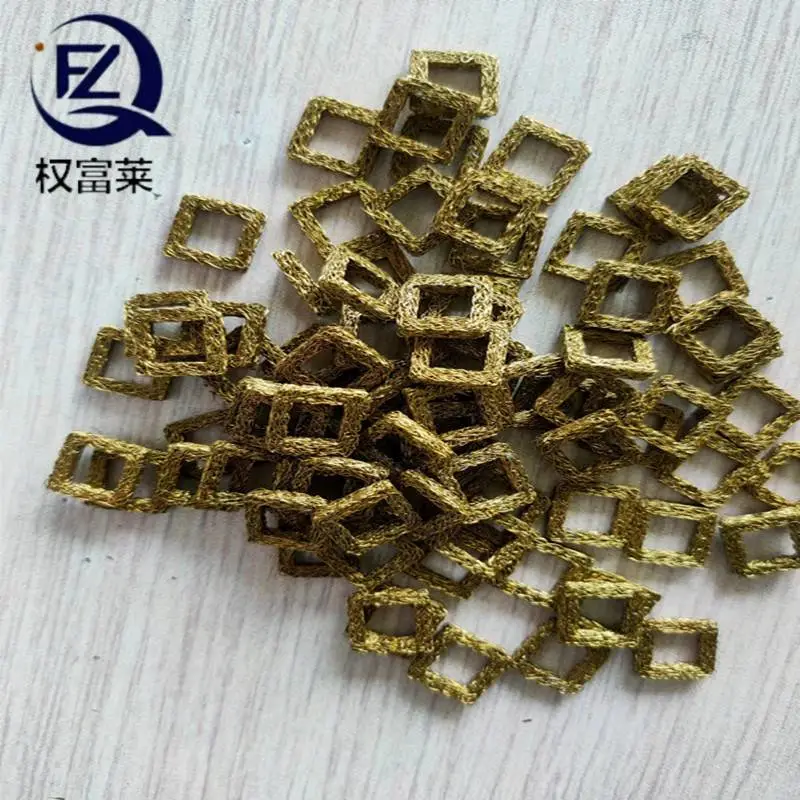 黄铜丝网垫圈 磁控管垫圈 异形垫圈