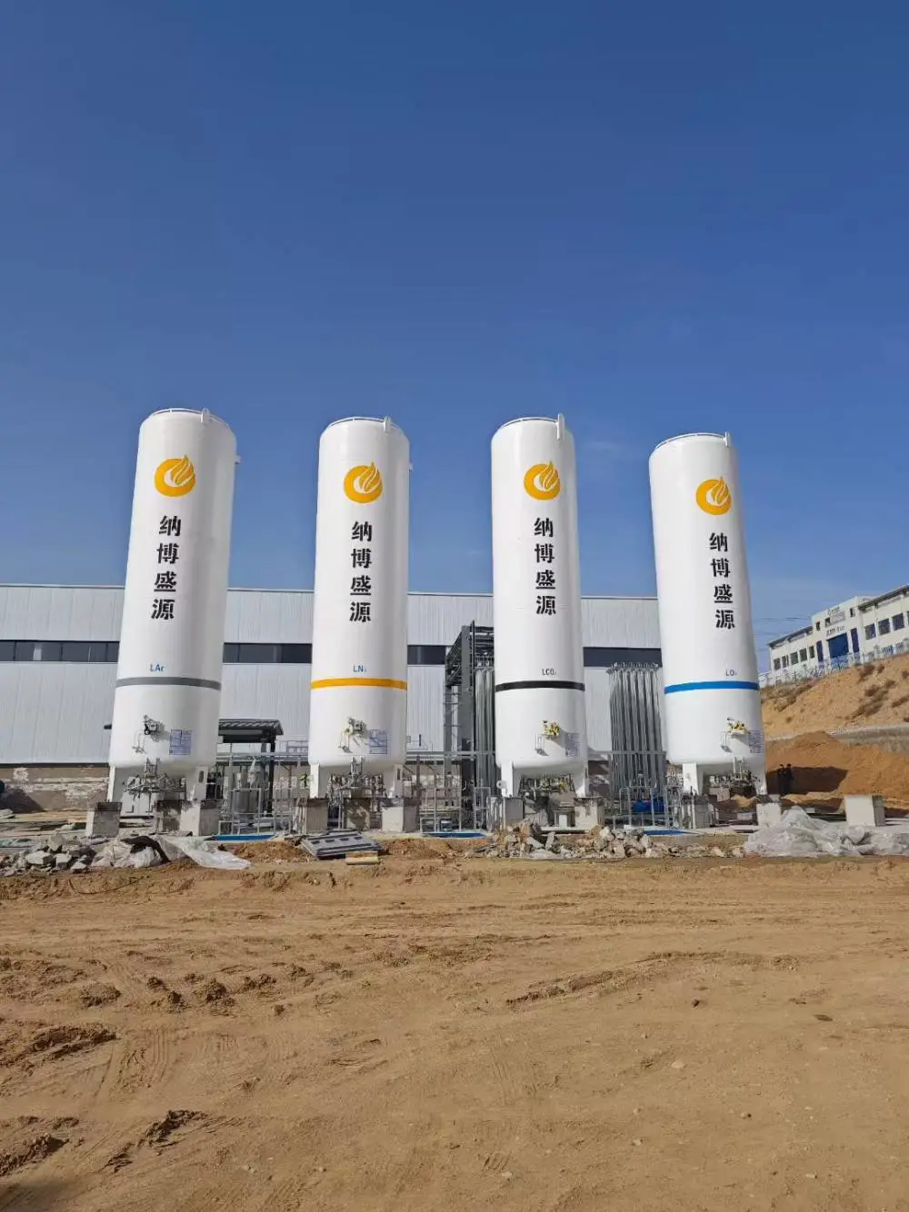 杜尔气体 15立方液氮储罐 氮气冷冻食品储罐 大型储存罐