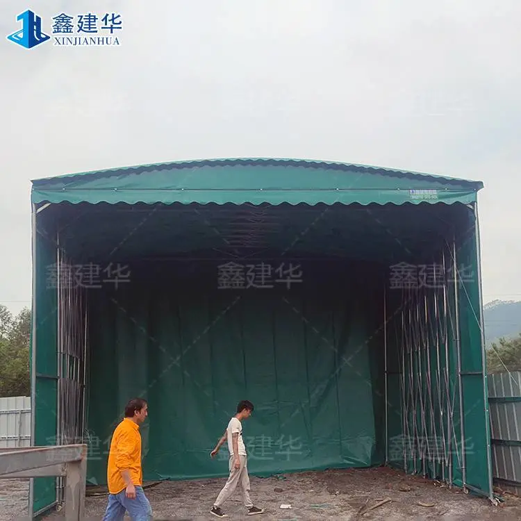 户外遮阳雨棚定做 膜结构的遮雨棚 值得信赖 大通