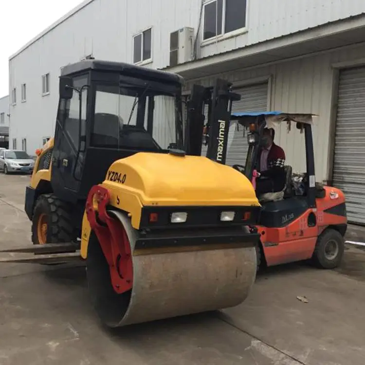 辽源全新小型1吨2吨压路机震动座驾式双单驱液压4吨草坪滚压机械