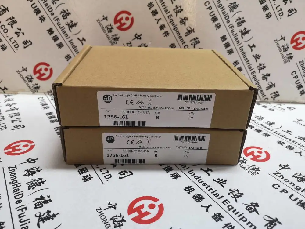 信赖推送罗克韦尔模块1756-OB32工业大数据