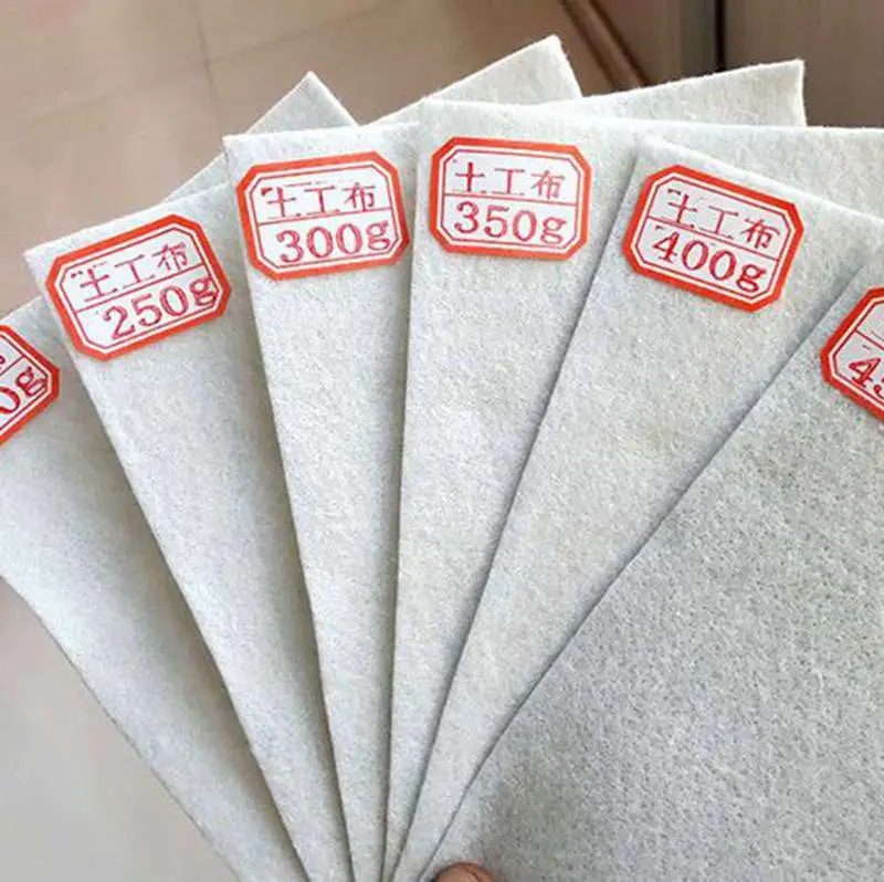 贵阳透水土工布 荣通渗水土工布 屋面排水土工布厂家 贵阳园林绿化土工布