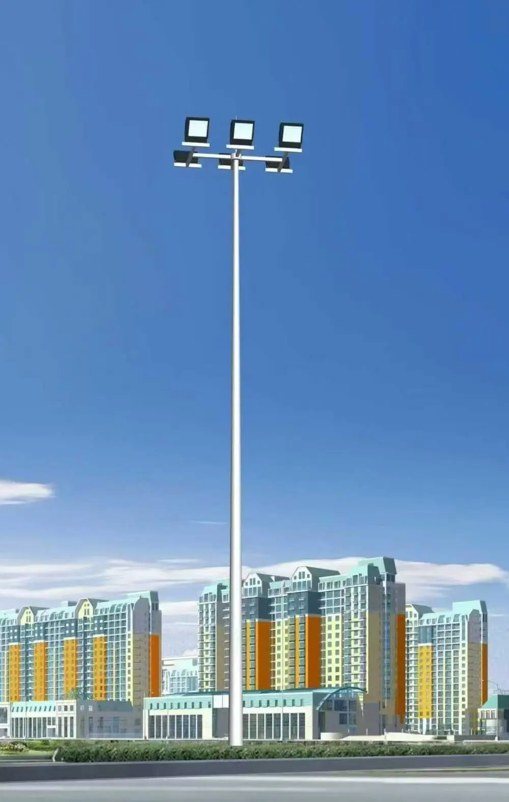 源头工厂led高杆灯广场球场灯照明灯升降式高杆灯