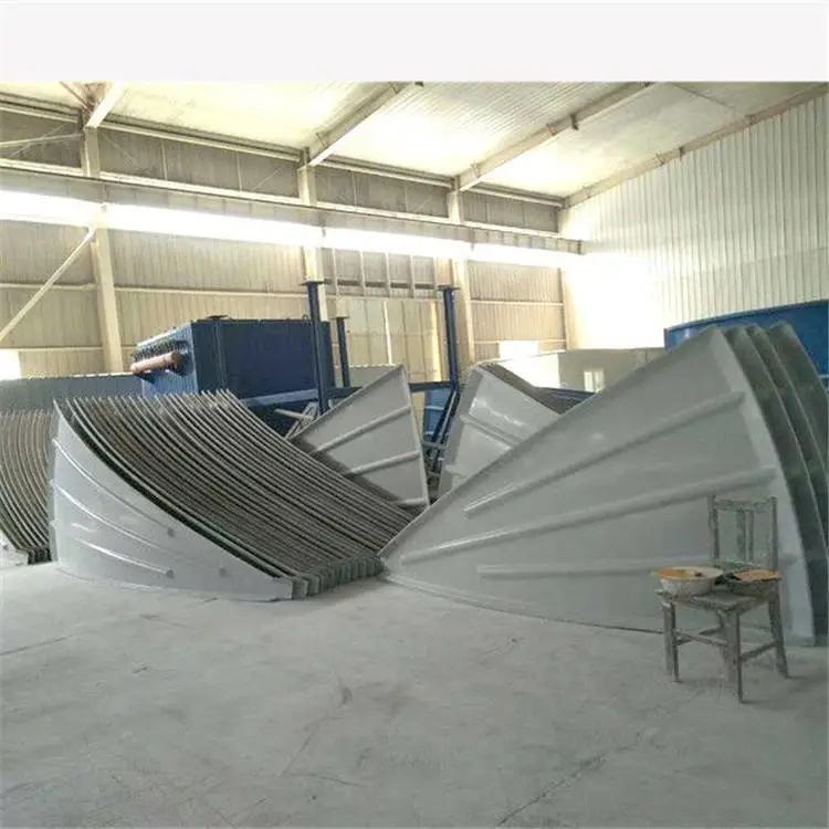 耐高温污水处理集气罩防雨防晒玻璃钢盖板弧形污水处理盖板